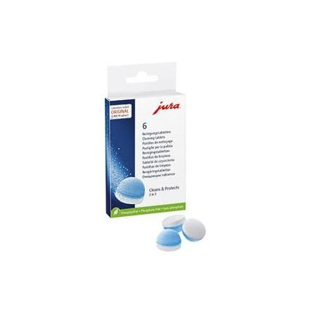 Jura - tabletki czyszczące