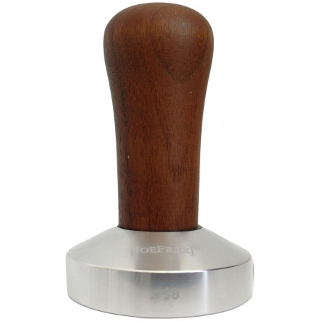 Tamper z drewnianą rączką - seria Classic 58mm krótki