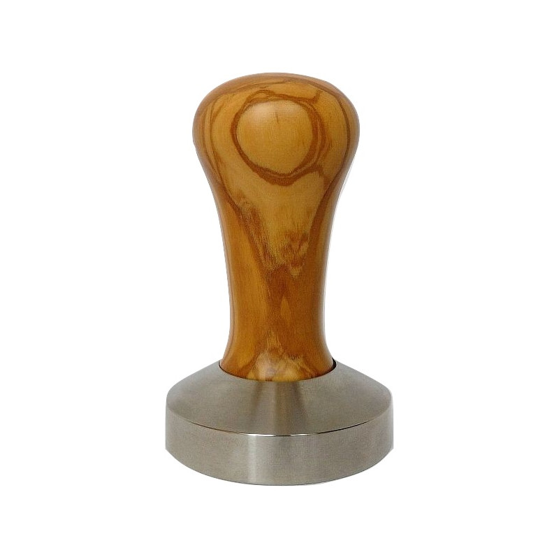 Tamper z drewna oliwnego DVG 58 mm