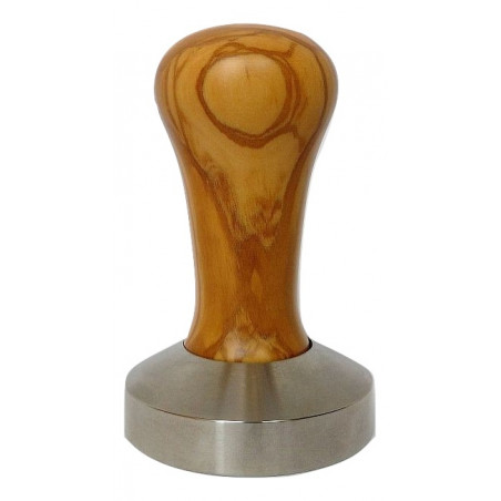 Tamper z drewna oliwnego DVG 58 mm