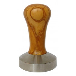 Tamper z drewna oliwnego DVG 58,5 mm