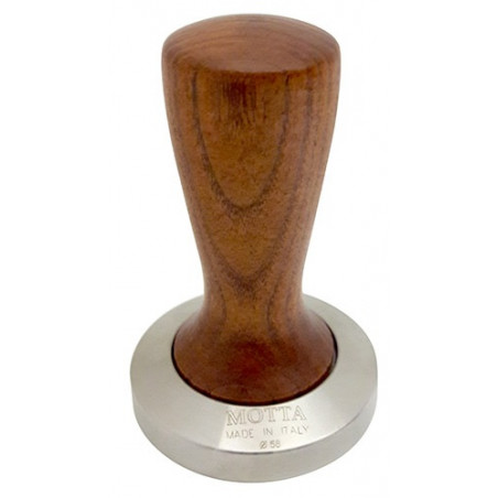 Tamper z drewna Motta prosty - 58 mm