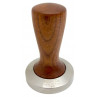 Tamper z drewna Motta prosty - 58 mm