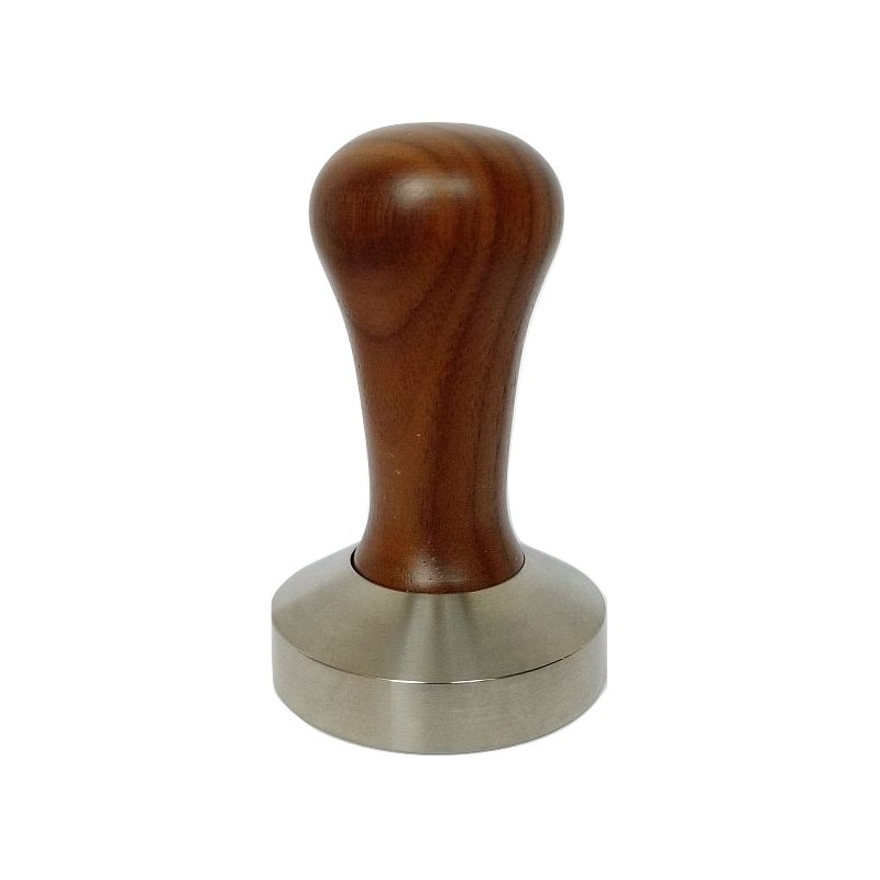 Tamper z drewna orzechowego - 51 mm