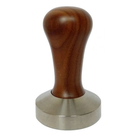 Tamper z drewna orzechowego - 51 mm