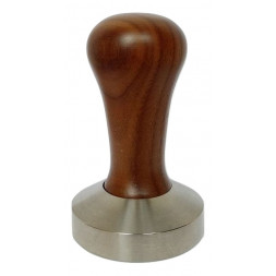 Tamper z drewna orzechowego DVG - 58 mm