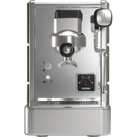 STONE ESPRESSO MINE SATIN GREEN