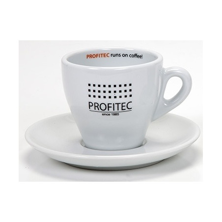 komplet filiżanek do cappuccino z logo firmy PROFITEC kpl. 6 szt