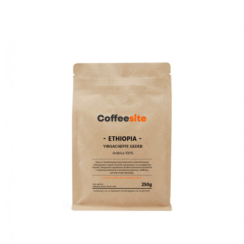 Ethiopia Yirgacheffe Gedeb