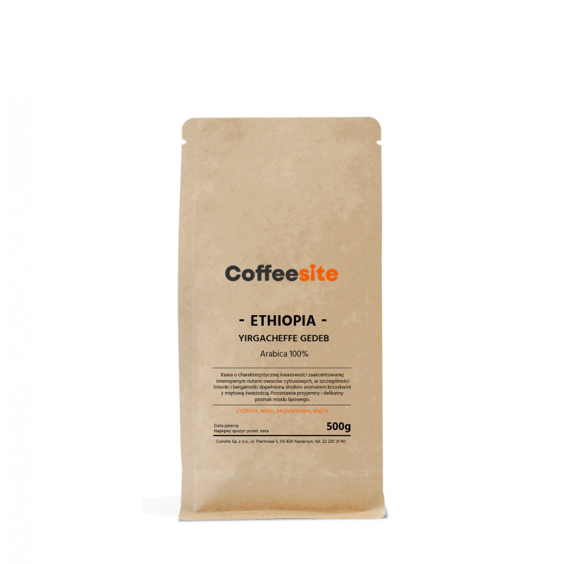 Ethiopia Yirgacheffe Gedeb