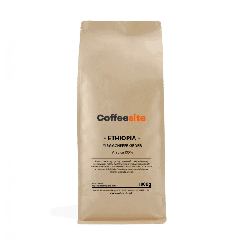 Ethiopia Yirgacheffe Gedeb