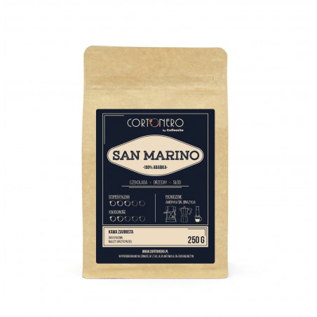 San Marino - arabica premium blend