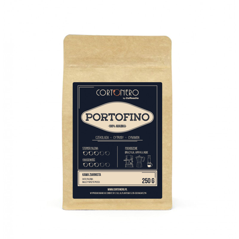 Portofino - arabica premium blend
