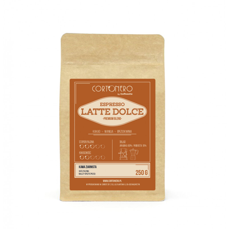 Latte Dolce - premium blend