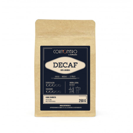 Decaf - kawa bezkofeinowa