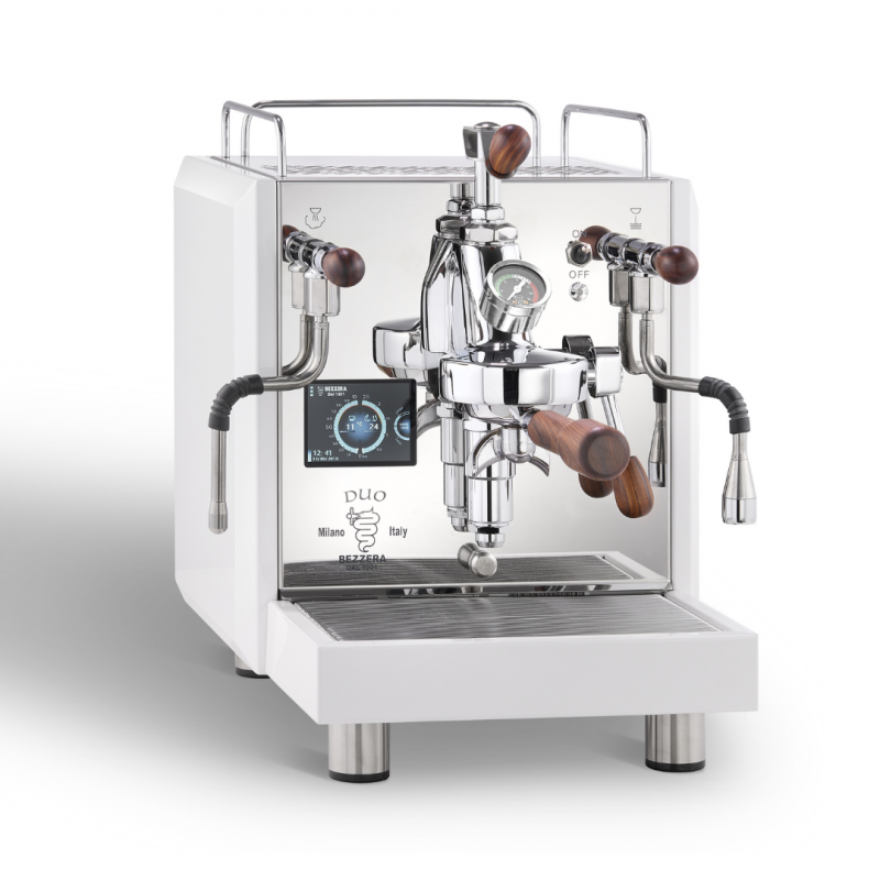 Bezzera DUO TOP MN White z Flow Control