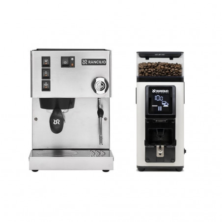Rancilio SILVIA E V6 + Rancilio STILE White