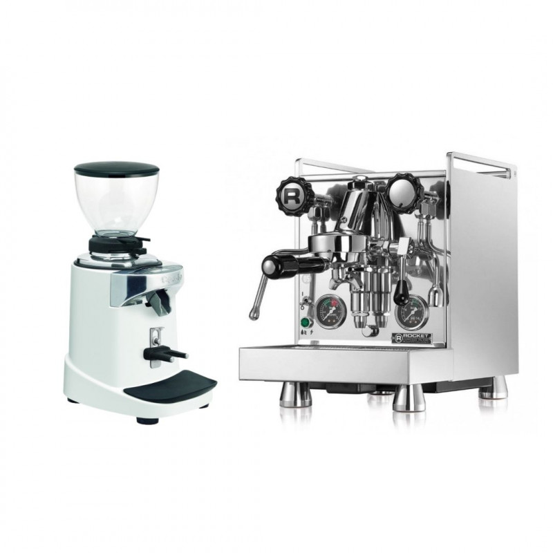 ROCKET Mozzafiato Cronometro R + Ceado E37J biały