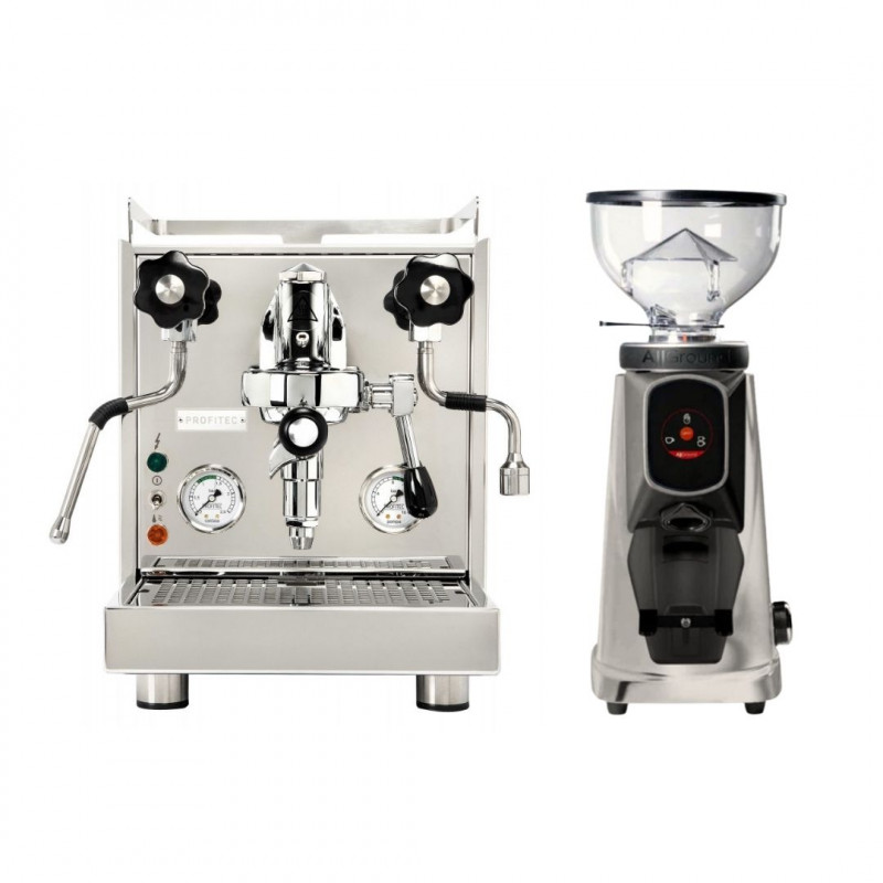 Profitec PRO 500 + Fiorenzato Allground Classic - chrom
