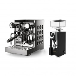 Rocket Appartamento TCA Black + Eureka Stark 16CR chrom