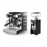 Rocket Appartamento TCA Black + Eureka Stark 16CR chrom