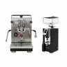Profitec JUMP + Eureka Stark 16CR black