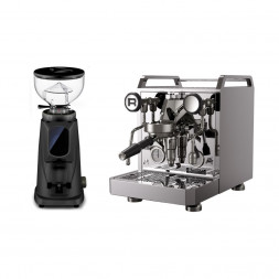 ROCKET Mozzafiato R Fast + Fiorenzato Allground Sense - czarny