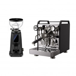 ROCKET Mozzafiato R Fast Black + Fiorenzato Allground Sense czarny