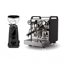 ROCKET Mozzafiato V Fast Black + Fiorenzato Allground Sense czarny