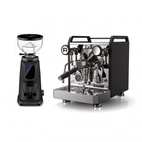 ROCKET Mozzafiato V Fast Black + Fiorenzato Allground Sense czarny