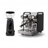 ROCKET Mozzafiato V Fast Black + Fiorenzato Allground Sense czarny