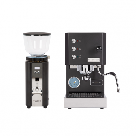 Profitec GO - czarny + Profitec TWIST A54