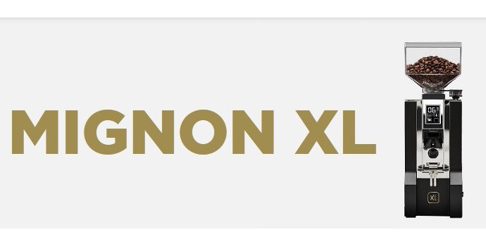 Mignon XL Oro - nowy młynek od Eureki