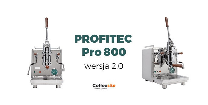 Profitec PRO 800 w nowej odsłonie