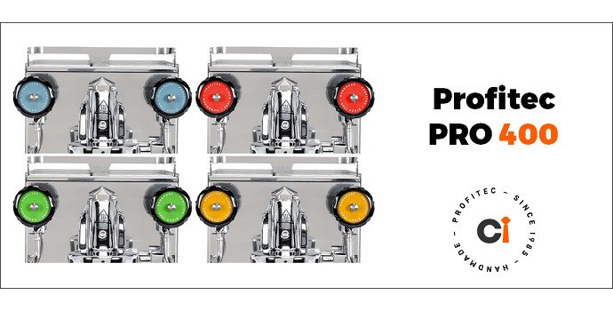 Spersonalizuj swój ekspres - Profitec PRO 400